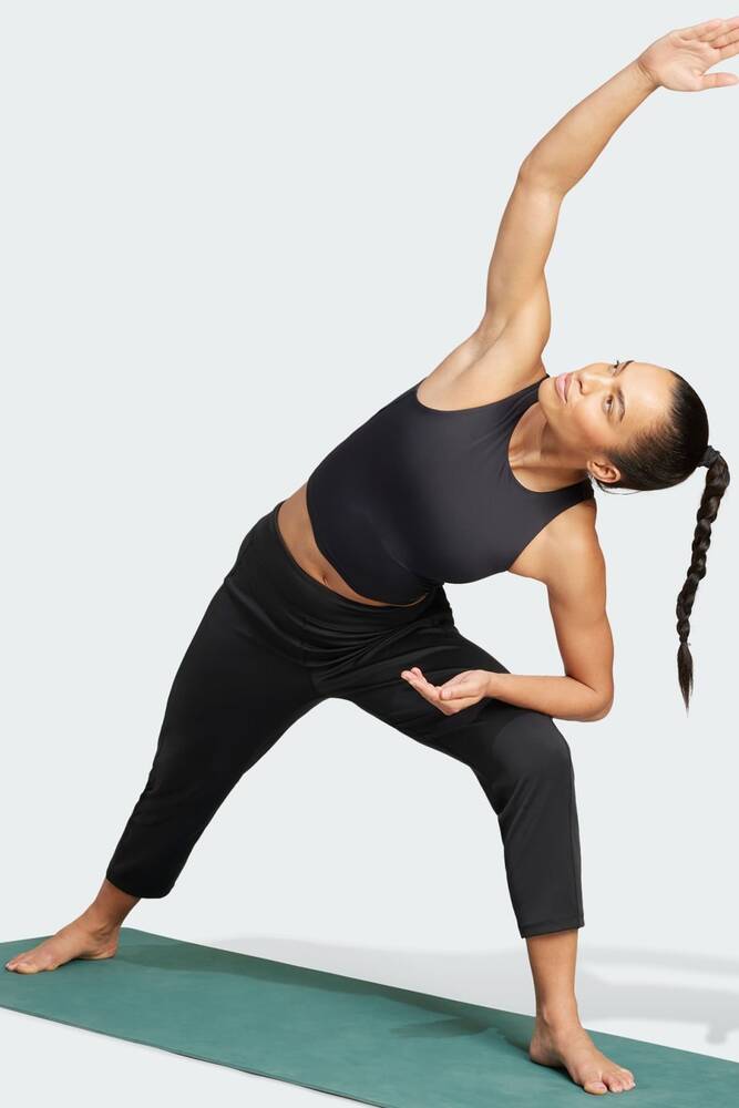 Kadın All Me Essentials Yoga Pantolonu JL9361 Siyah 
