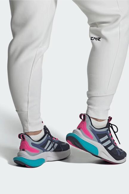 Adidas - Kadın AlphaBounce + Koşu Ayakkabısı IE9755 Lacivert (1)