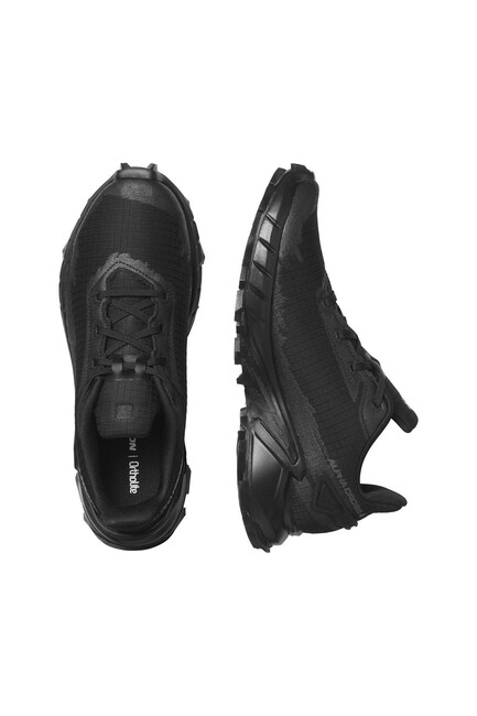Salomon - Kadın Alphacross 5 GTX Koşu Ayakkabısı L47310900 Siyah (1)