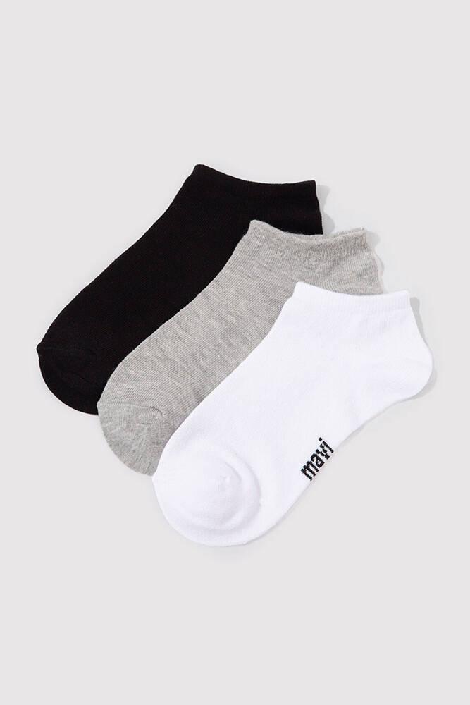 Kadın Ankle Çorap 1910309-900 Siyah 