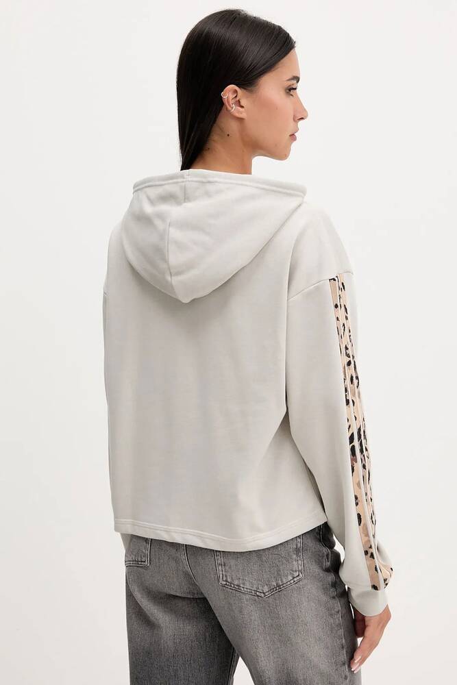 Kadın Aop FT Sweat JM1860 Ekru 