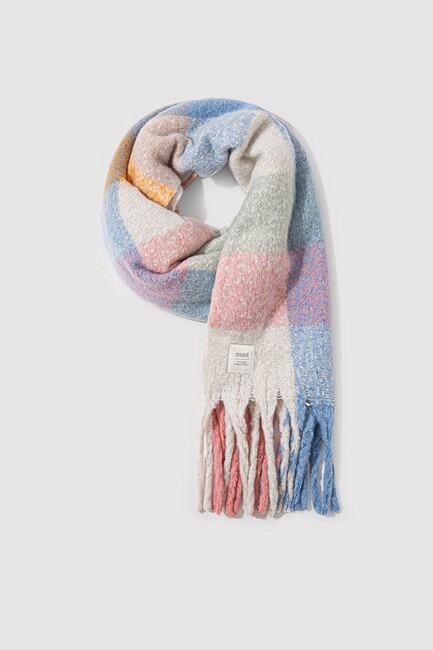 Kadın Atkı 1911734-82952 Pembe (2)