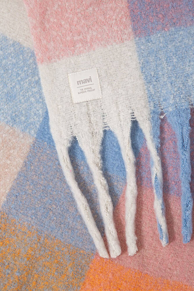 Kadın Atkı 1911734-82952 Pembe  Kadın Atkı 1911734-82952 Pembe