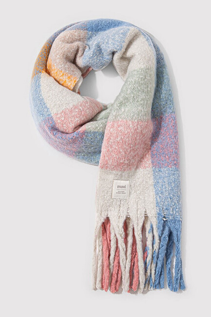 Kadın Atkı 1911734-82952 Pembe (2)