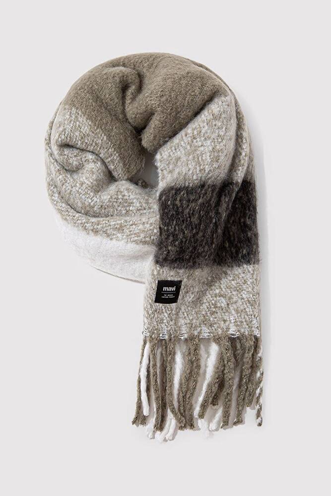 Kadın Atkı 1911745-82816 Gri  Kadın Atkı 1911745-82816 Gri