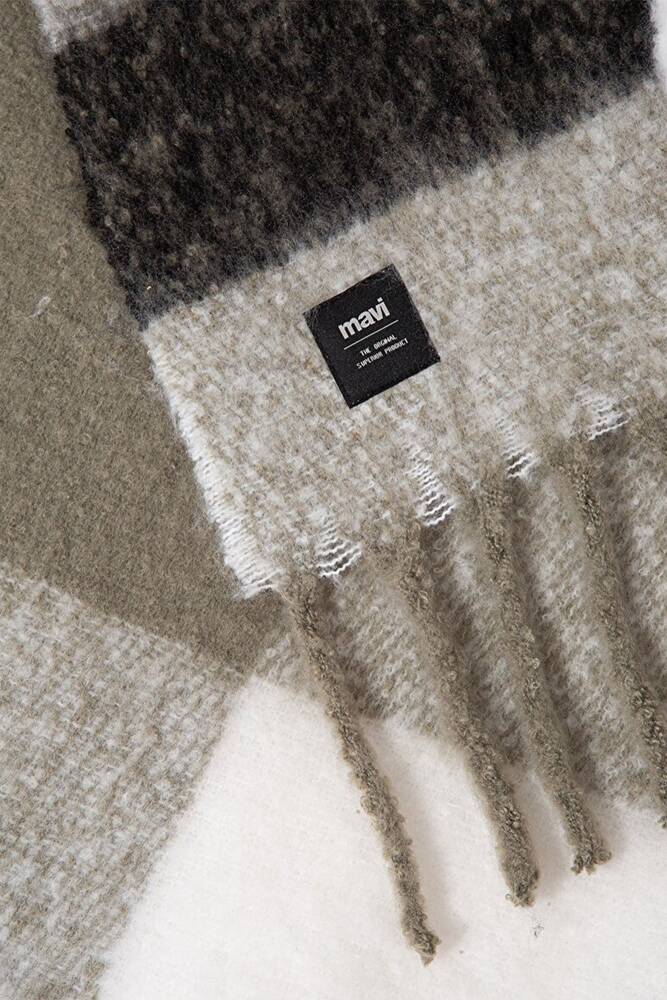 Kadın Atkı 1911745-82816 Gri  Kadın Atkı 1911745-82816 Gri