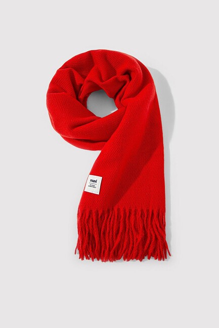 Kadın Atkı 198940-32180 Kırmızı (3)