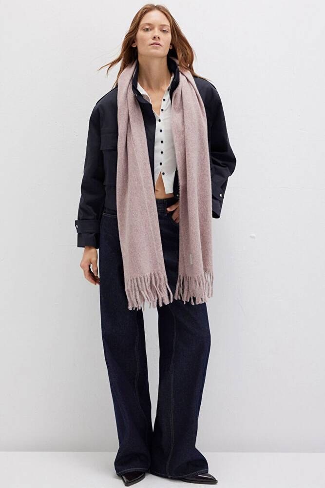 Kadın Atkı 198940-34526 Pembe  Kadın Atkı 198940-34526 Pembe