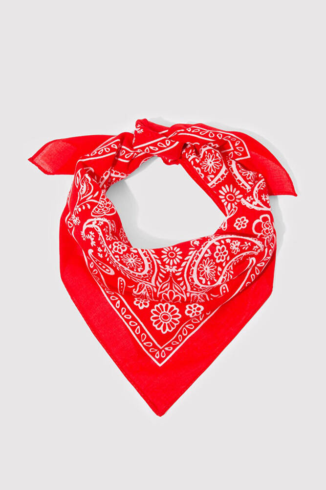 Kadın Bandana 1911810-82580 Kırmızı 