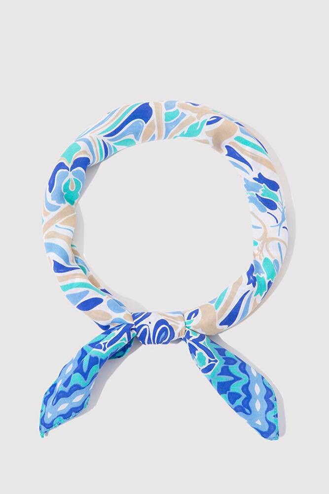 Kadın Bandana 1912238-70865 Mavi 