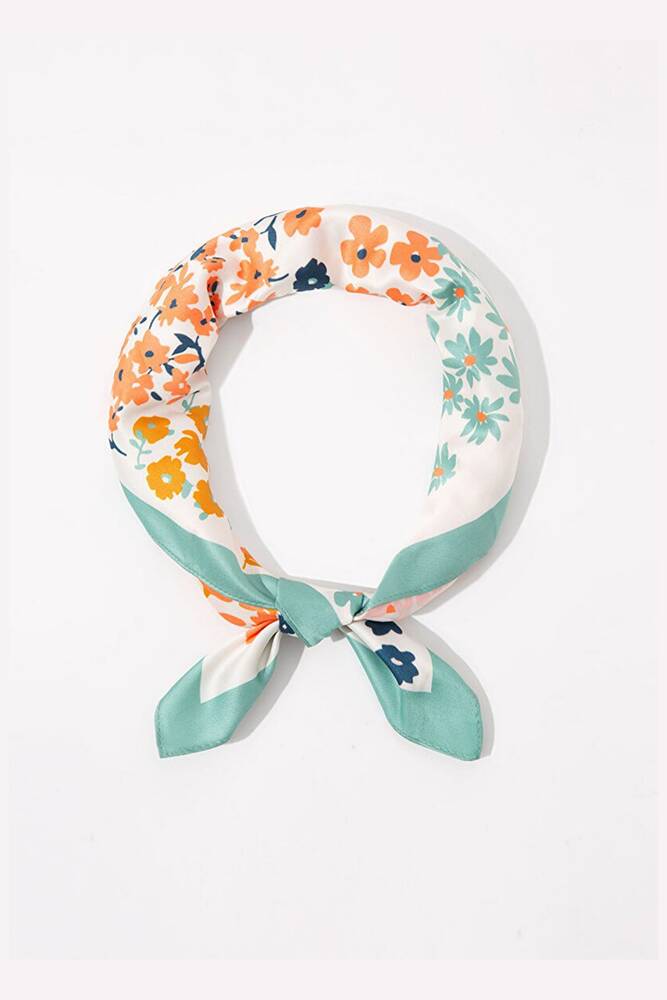 Kadın Bandana 1912958-70053 Ekru 