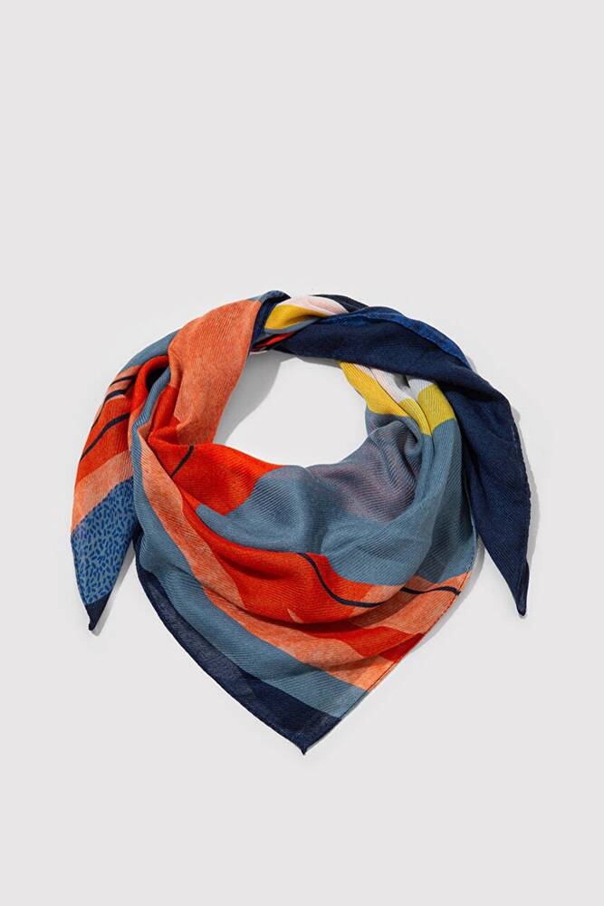 Kadın Bandana 1912964-30717 Lacivert 