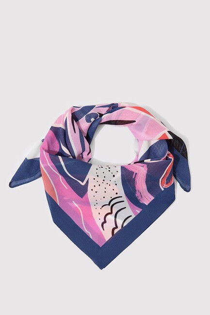 Kadın Bandana 1912968-17865 Pembe - Thumbnail