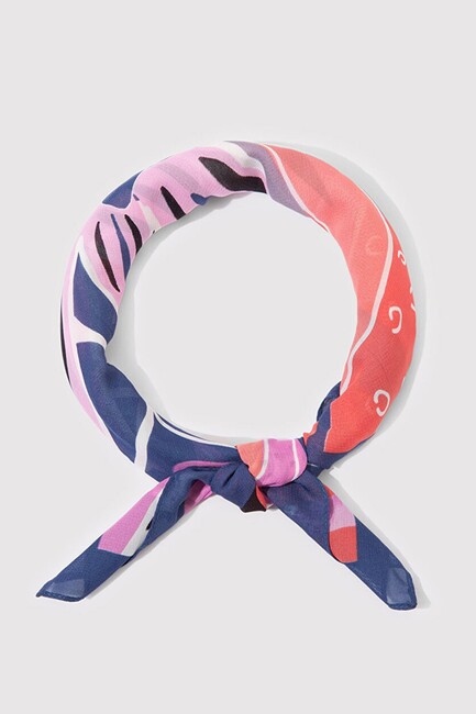 Kadın Bandana 1912968-17865 Pembe - Thumbnail