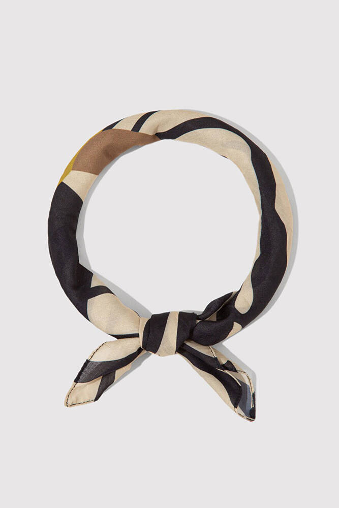 Kadın Bandana 1913422-26823 Kahve 