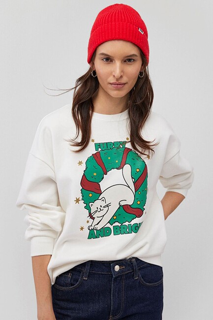 Kadın Bere 1910719-26345 Kırmızı (1)