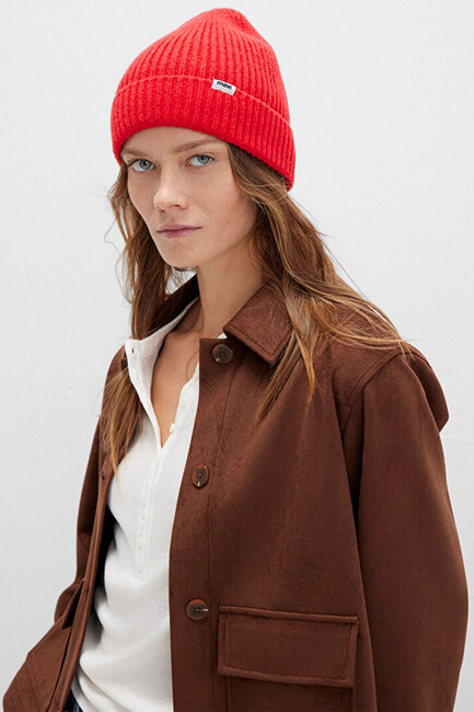 Kadın Bere 1910719-26345 Kırmızı (1)