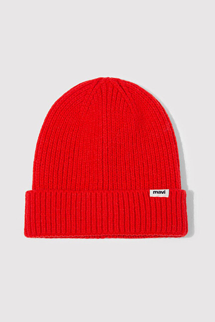 Kadın Bere 1910719-26345 Kırmızı (2)