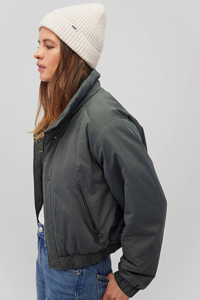 Kadın Bere 1910719-70007 Ekru  Kadın Bere 1910719-70007 Ekru