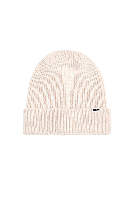 Kadın Bere 1910719-70007 Ekru (2)