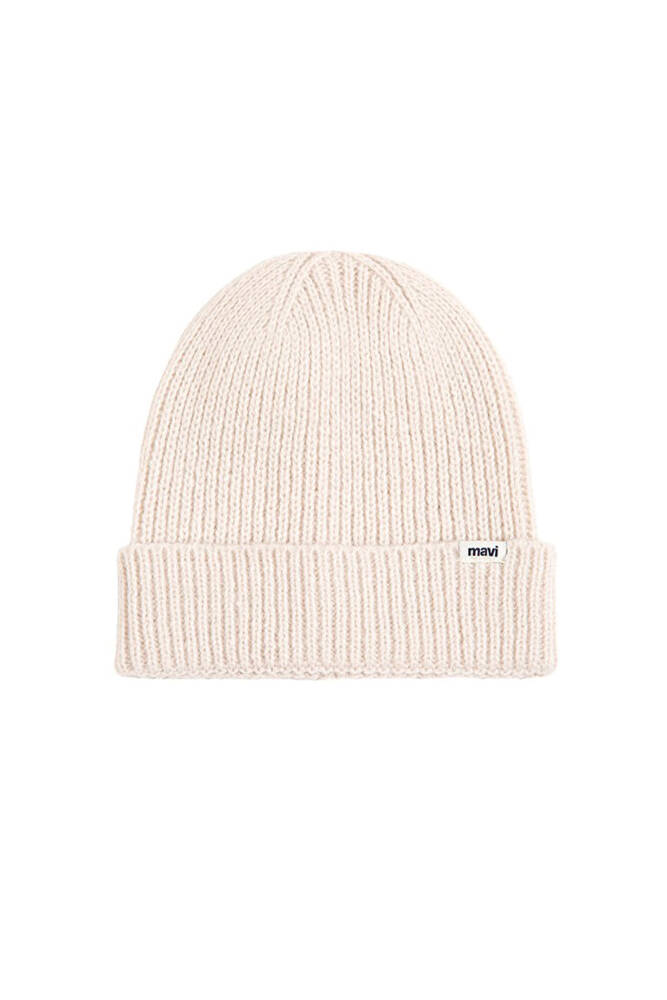 Kadın Bere 1910719-70007 Ekru  Kadın Bere 1910719-70007 Ekru