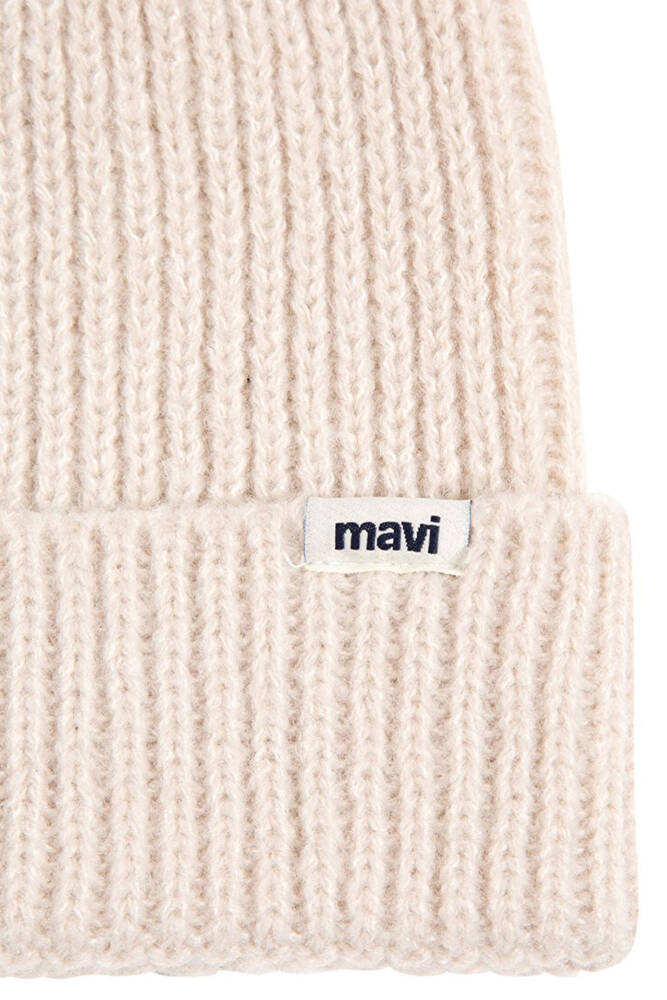 Kadın Bere 1910719-70007 Ekru  Kadın Bere 1910719-70007 Ekru