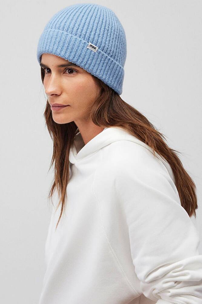 Kadın Bere 1910719-71615 Mavi  Kadın Bere 1910719-71615 Mavi