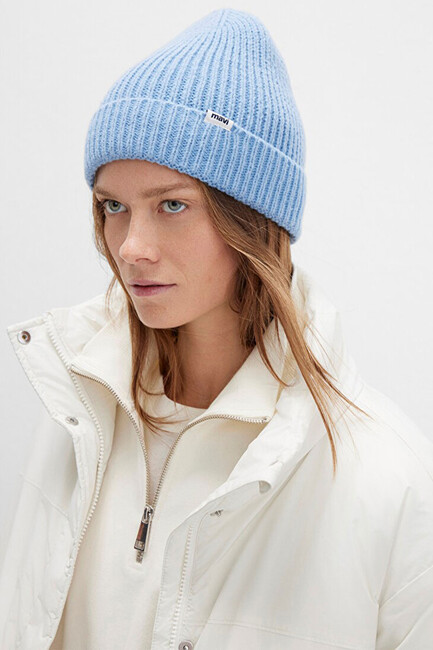 Kadın Bere 1910719-71615 Mavi (1)