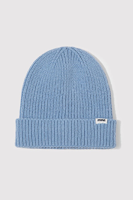 Kadın Bere 1910719-71615 Mavi (2)