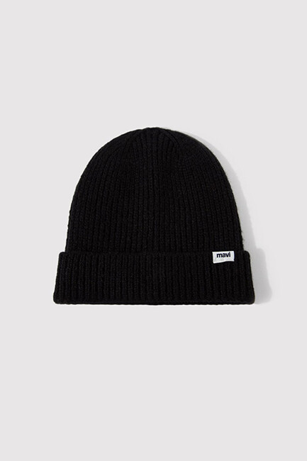 Kadın Bere 1910719-900 Siyah (2)