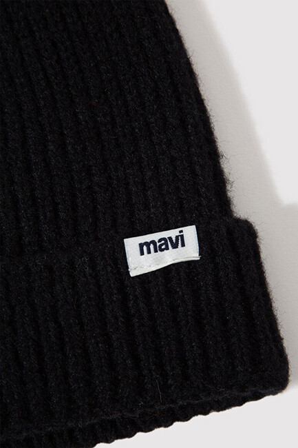 Kadın Bere 1910719-900 Siyah (3)