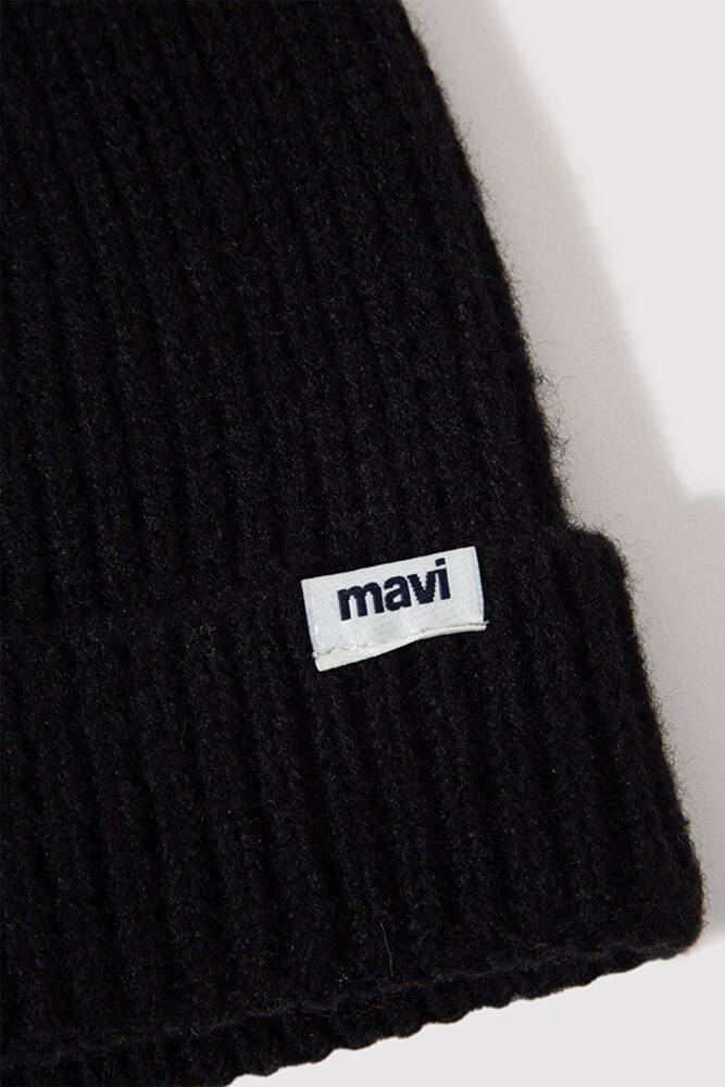 Kadın Bere 1910719-900 Siyah  Kadın Bere 1910719-900 Siyah