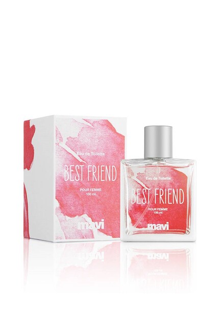 Kadın Best Friends Parfüm 193956-20871 Beyaz - Thumbnail