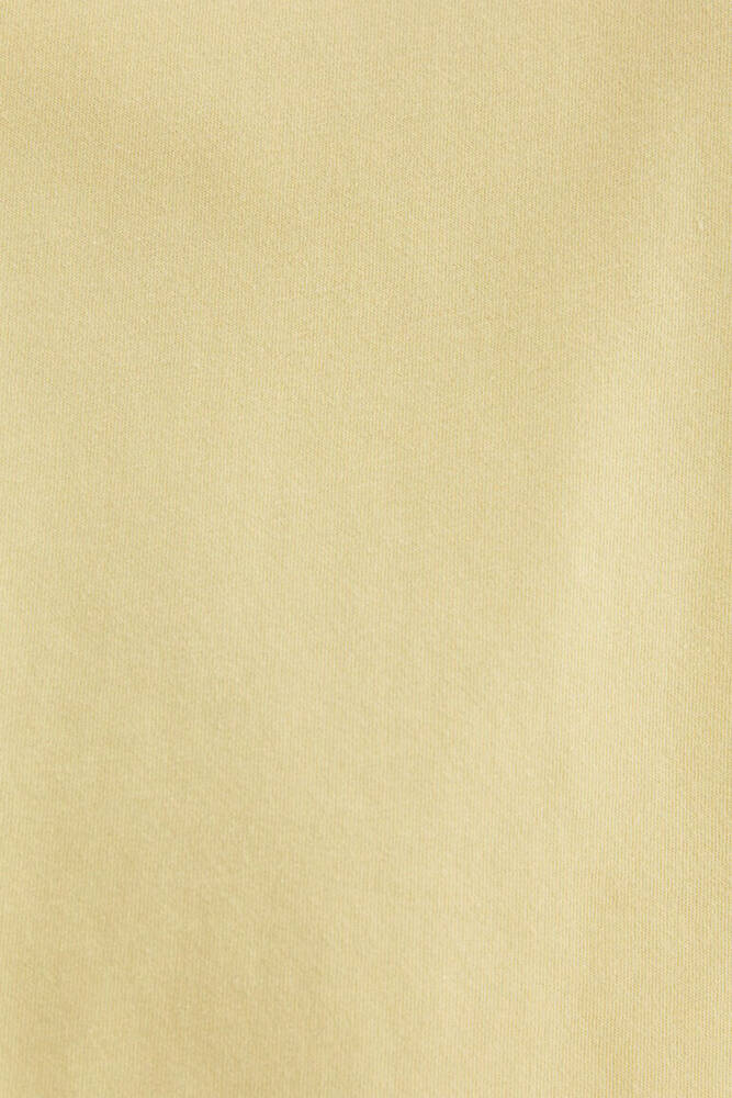 Kadın Bisiklet Yaka Tişört 1611651-71303 Sarı 