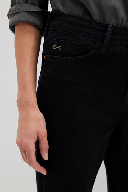 Kadın Bliss Gold Premium Jean Pantolon 101437-90855 Gri - Thumbnail