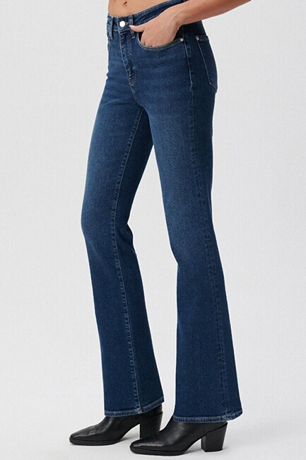 Kadın Bliss Mavi Premium Jean Pantolon 101437-85292 Mavi - Thumbnail