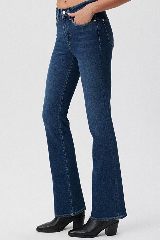 Kadın Bliss Mavi Premium Jean Pantolon 101437-85292 Mavi 