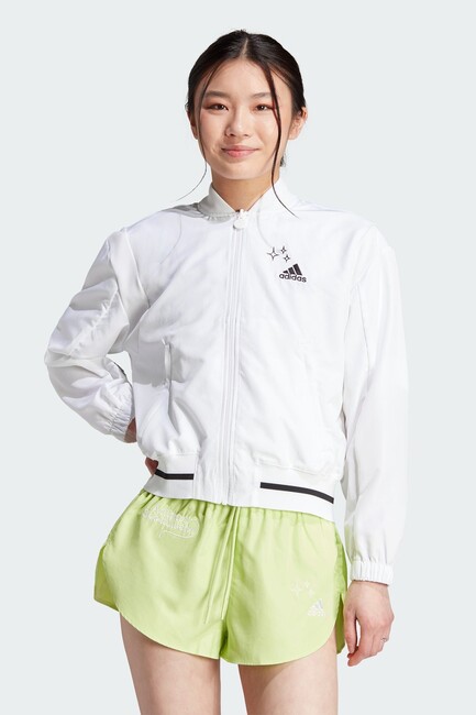Adidas - Kadın Bluv Q3 Ceket IA3137 Beyaz 