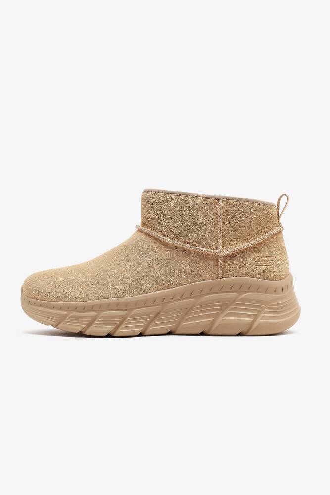 Kadın Bobs B Flex Hı Ayakkabı 117390 SAND Bej 