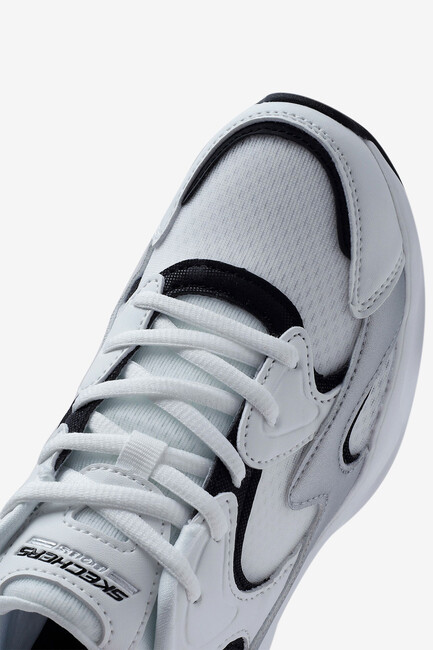 Kadın Bobs Bamina 2 Ayakkabı 117364 WBKS Beyaz - Thumbnail