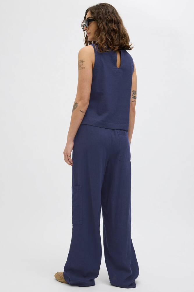 Kadın Breeze Summer Bluz 12271460 Lacivert 