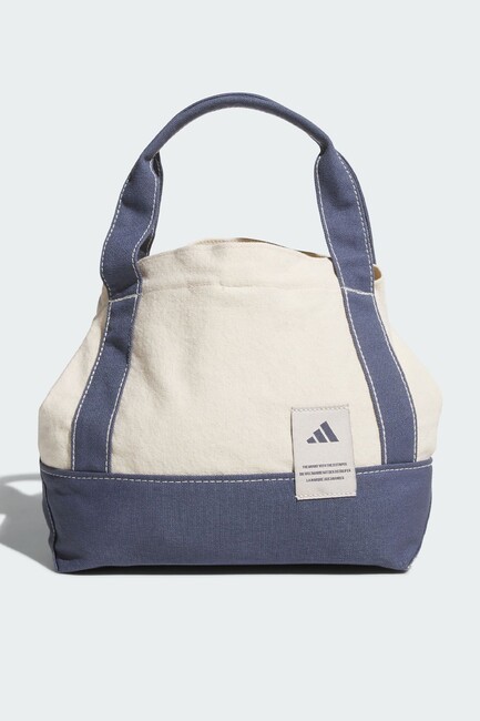 Kadın Canvas Tote Çanta JZ1723 Bej - Thumbnail