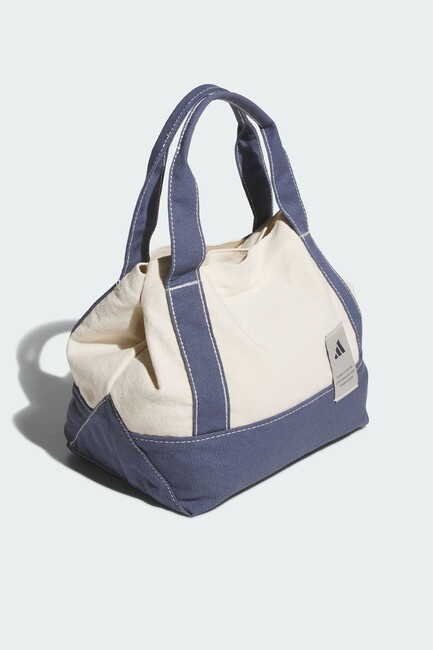 Kadın Canvas Tote Çanta JZ1723 Bej - Thumbnail