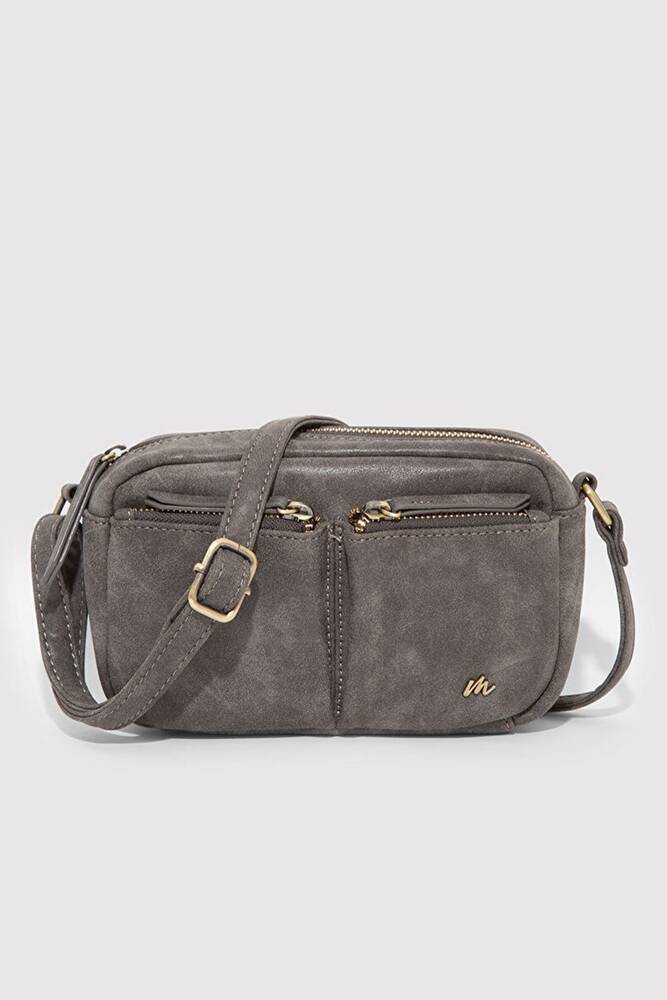 Kadın Çapraz Çanta 1912638-22864 Gri  Kadın Çapraz Çanta 1912638-22864 Gri