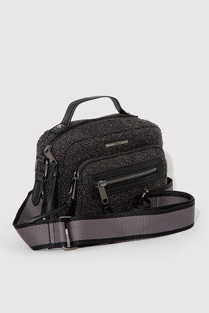 Kadın Çapraz Çanta 1912640-900 Siyah  Kadın Çapraz Çanta 1912640-900 Siyah