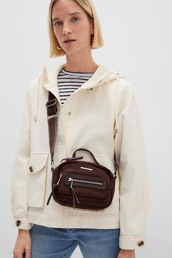 Kadın Çapraz Çanta 1913458-88062 Kahve  Kadın Çapraz Çanta 1913458-88062 Kahve