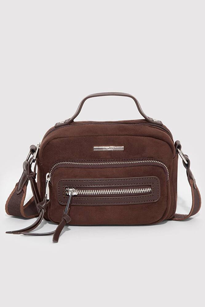 Kadın Çapraz Çanta 1913458-88062 Kahve  Kadın Çapraz Çanta 1913458-88062 Kahve