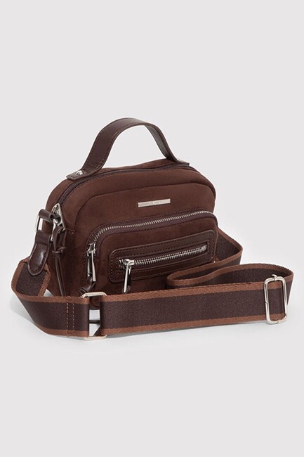 Kadın Çapraz Çanta 1913458-88062 Kahve - Thumbnail