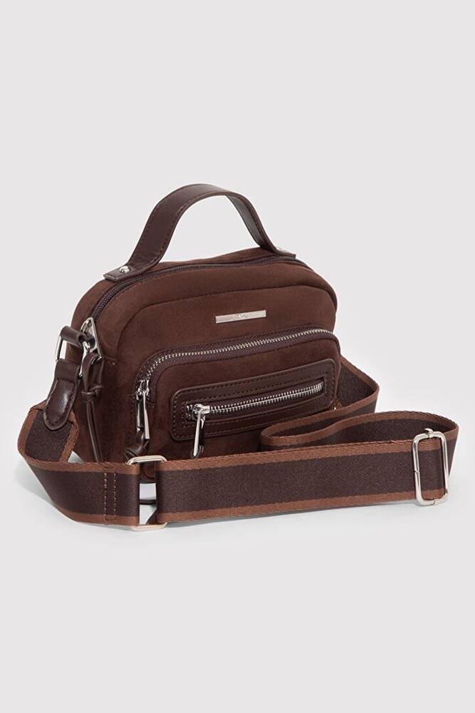 Kadın Çapraz Çanta 1913458-88062 Kahve  Kadın Çapraz Çanta 1913458-88062 Kahve