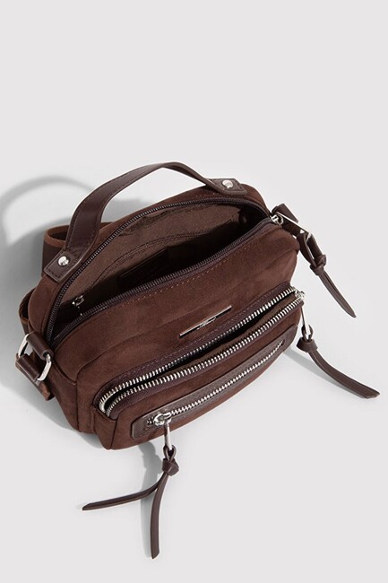 Kadın Çapraz Çanta 1913458-88062 Kahve - Thumbnail